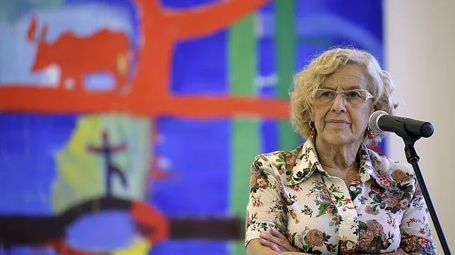 La alcaldesa de Madrid. Manuela Carmena, en un imágen de archivo