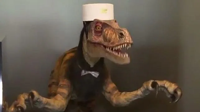 Un dinosaurio en la recepción: abre el primer hotel gestionado por robots