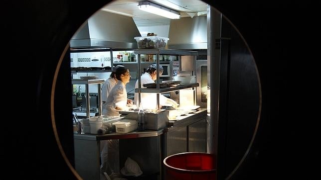 La cocina de Los Churrascos