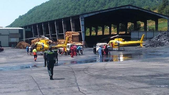 Hallan muerto al minero leonés atrapado en una mina de Asturias