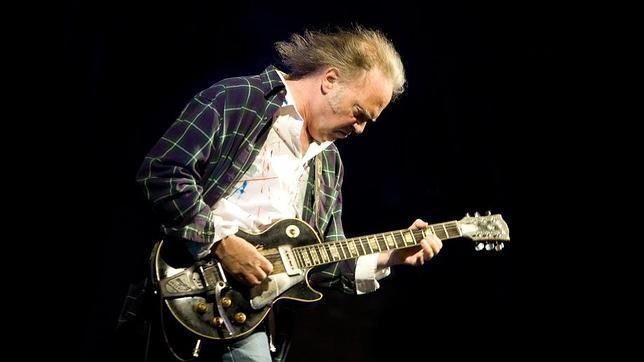 Neil Young dice no a su música en «streaming»