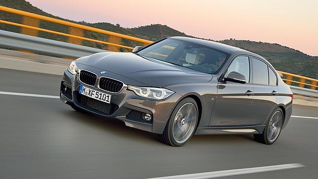 Aunque leves, hay cambios estéticos en el actualizado BMW Serie 3