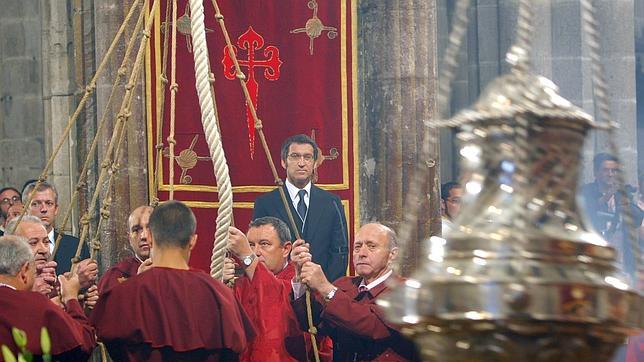 Alberto Núñez Feijóo ejercerá como delegado regio en la Ofrenda al Apóstol