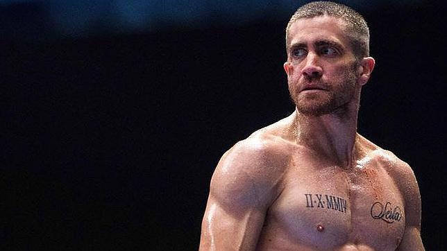 Seis horas de boxeo y 2.000 «sit-ups» al día, así consiguió Jake Gyllenhaal su «nuevo» cuerpo