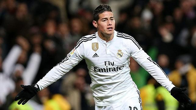 James Rodríguez ha cuajado una gran temporada con el Real Madrid