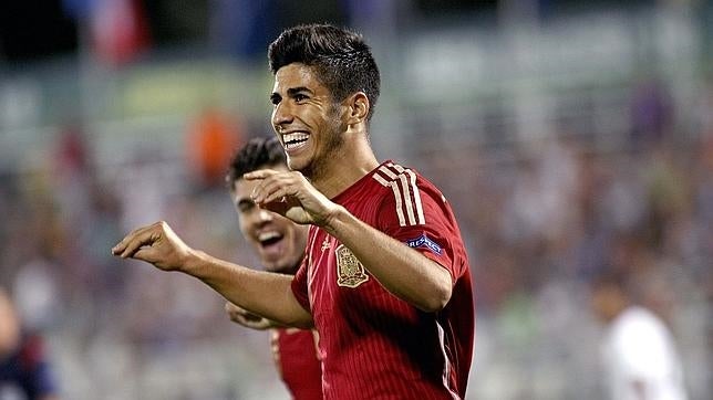 Marco Asensio lleva a España a la final