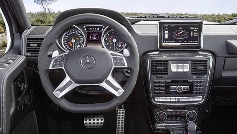 Una nueva bestia de Mercedes: Clase G 4X4²