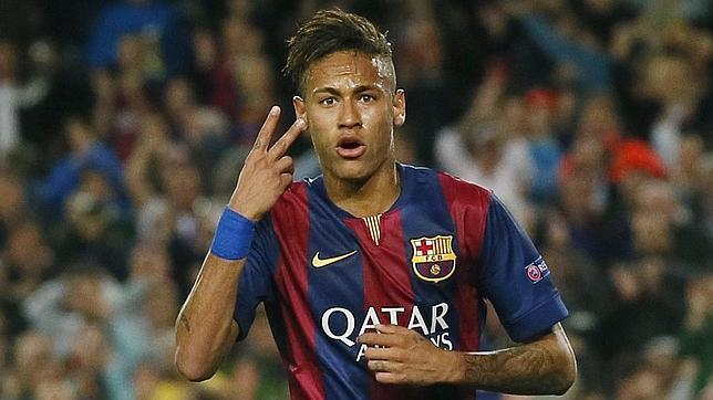 Neymar se ha convertido en uno de los grandes referentes del Barcelona