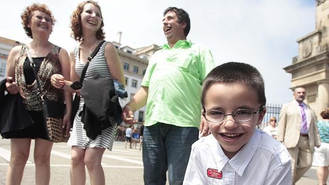 Un niño enfermo al Rey: «Gracias por mi tratamiento, Majestad»