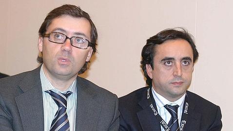 Rafaeñ Delgado y Alberto Esgueva, en una imagen de archivo