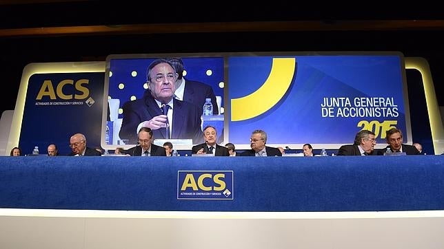 ACS pide el concurso de acreedores para el túnel del AVE de los Pirineos