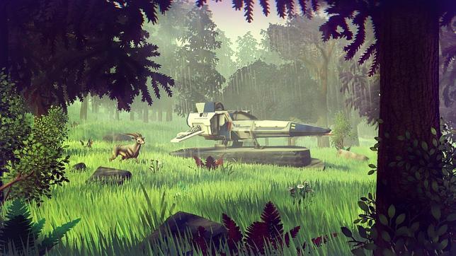 «No Man’s Sky»: el videojuego más grande de la historia