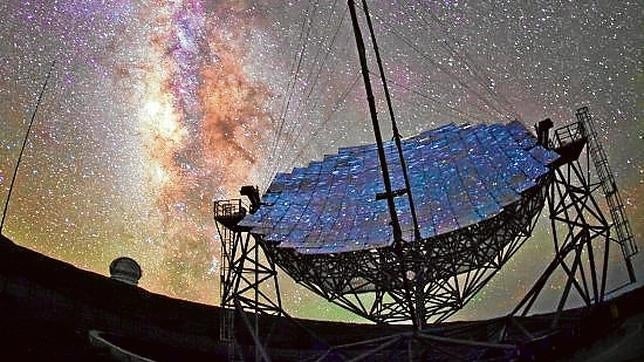 «Los telescopios Cherenkov son una ventana al universo»