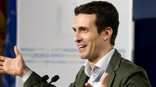 Pablo Casado: «Cataluña nunca ha sido ni será independiente»