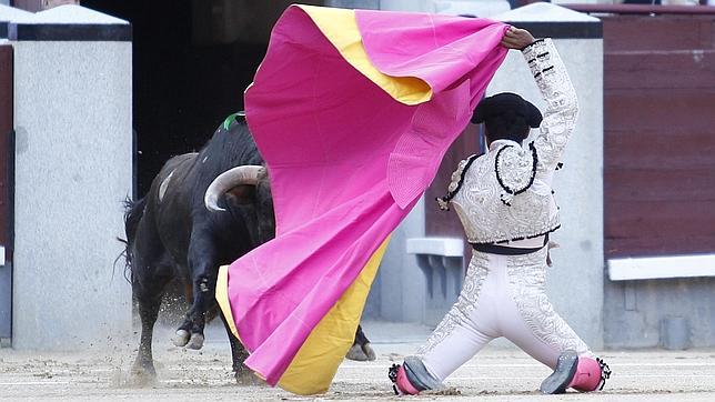 El mexicano Gerardo Rivera, a portagayola