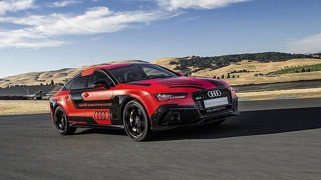 RS 7 Piloted Driving Concept, más rápido que un profesional