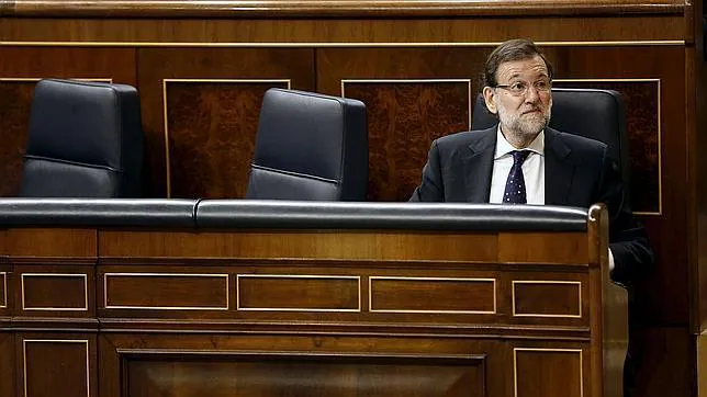 El presidente, Mariano Rajoy