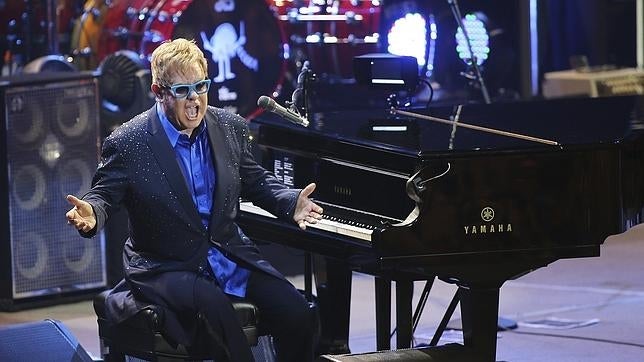 Así será el concierto de «Sir Elton John and his band» hoy en el Teatro Real