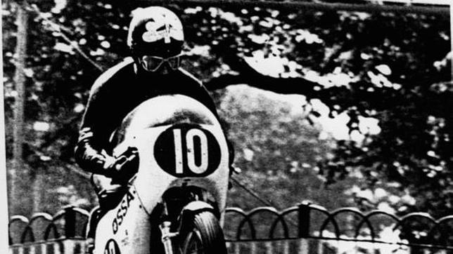 El piloto Santiago Herrero