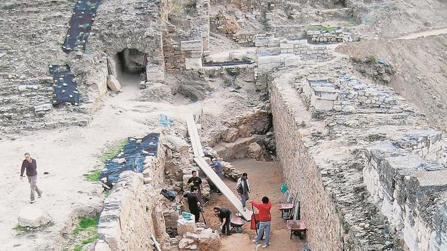 Arqueología «de guerra» en Bílbilis, la cuna del poeta Marcial