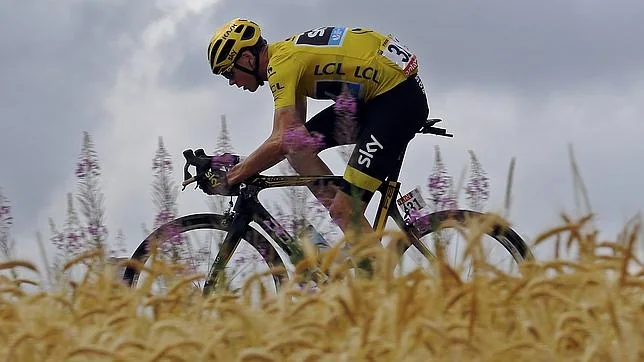 Chris Froome, maillot amarillo del Tour
