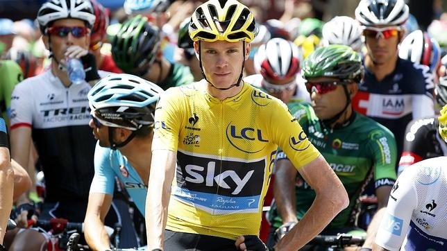 El Sky facilitará datos para acabar con las sospechas de dopaje sobre Froome