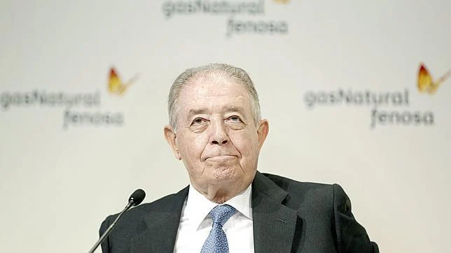 El presidente de Gas Natural, Salvador Gabarró