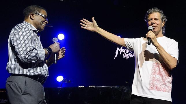 Chick Corea y Herbie Hancock: apoteosis en Vitoria