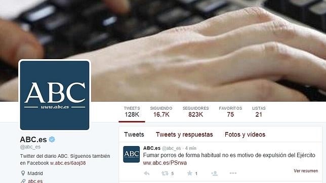 Twitter ha eliminado los fondos de los perfiles