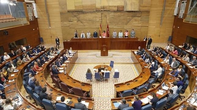 La Asamblea de Madrid colgará la declaración de bienes y rentas de los diputados