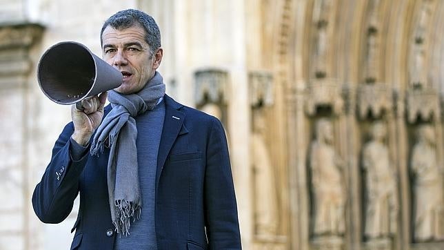 Toni Cantó, número dos de la lista de Ciudadanos en Valencia