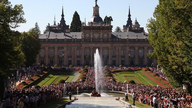 Las Fuentes Monumentales de La Granja volverán a funcionar el próximo sábado