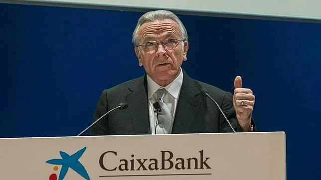 Isidro Fainé, presidente de CaixaBank