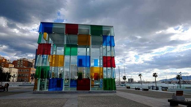 El Museo Pompidou, también en Málaga