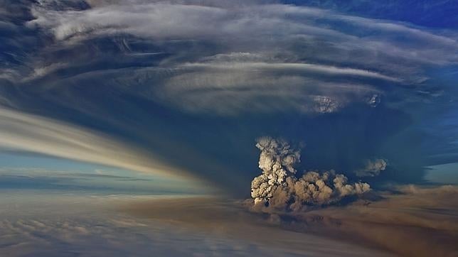 La erupción del volcán islandés Baroarbunga aumentó los niveles de contaminación de Europa