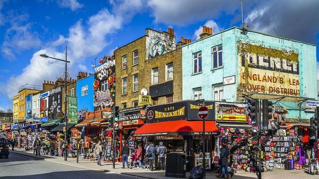 Mercadillos del barrio Camden Town