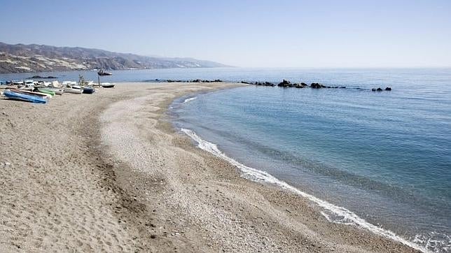 Playa Sotillo-Castell de Ferro