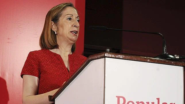 La ministra Ana Pastor, en una intervención en León