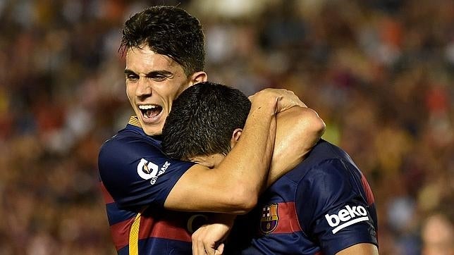 Así fueron los primeros goles del Barça en la pretemporada