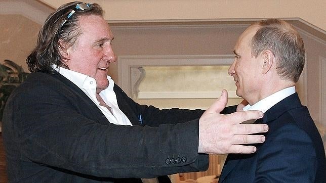 Gérard Depardieu entra en la lista negra de Ucrania