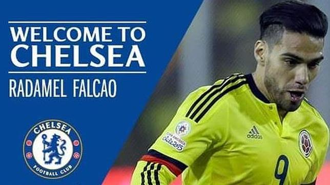 El Chelsea da la bienvenida a Falcao