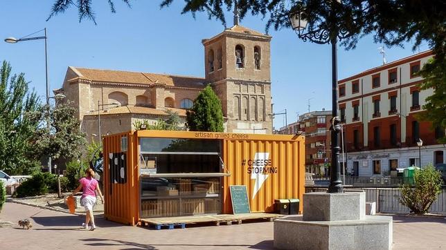 Cocina de #CheeseStorming en Medina del Campo