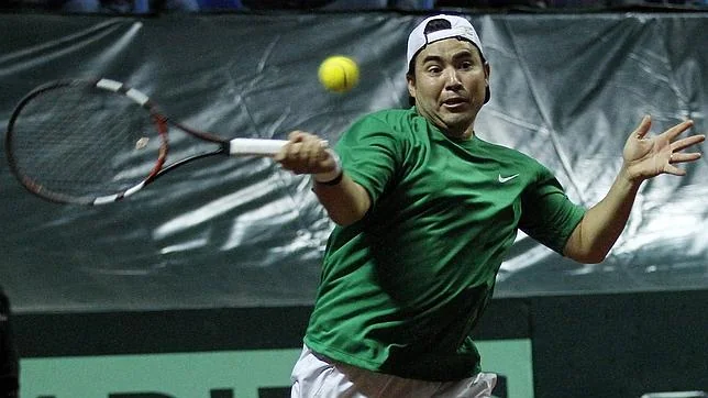 Daniel Garza, el tenista más gordo del mundo