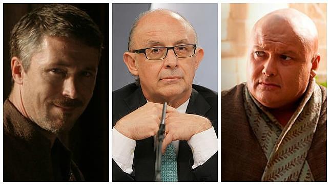 Los personajes de «Juego de Tronos» con los que Pablo Iglesias asocia a Montoro