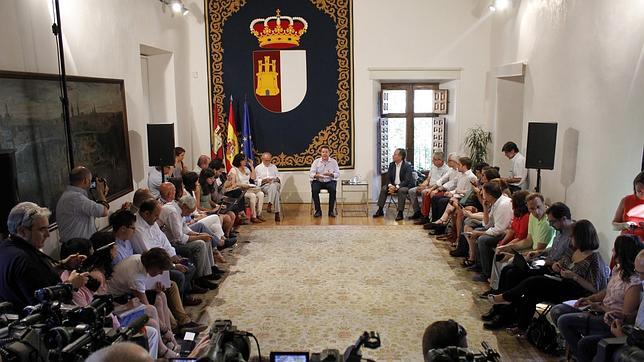 Este miércoles se han abierto 20 camas en los hospitales de Toledo y Alcázar de San Juan