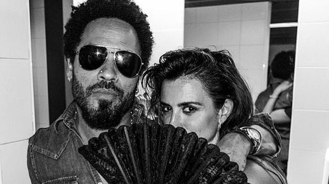 El reencuentro de Penélope Cruz con Lenny Kravitz