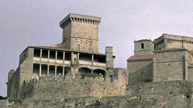 El castillo de Monterreise encuentra en la zona del Camino de Santiago