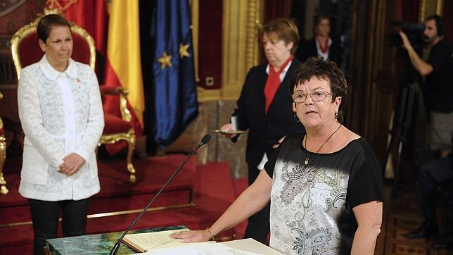 La consejera propuesta por Bildu: «Me importa muy poquito lo que diga Interior porque va a durar cuatro días»