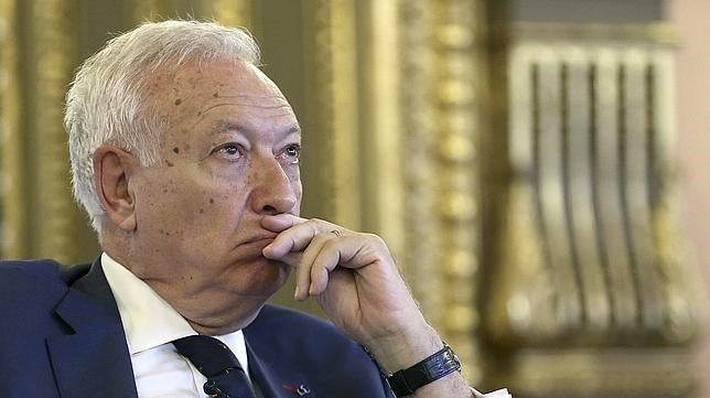El ministro de Exteriores, José Manuel García Margallo