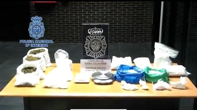 Desarticulado un grupo dedicado al tráfico de drogas con dos laboratorios de cocaína en Madrid
